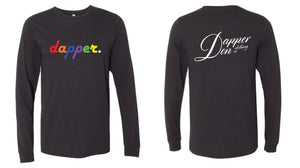 Multicolor "dapper." Long Sleeve