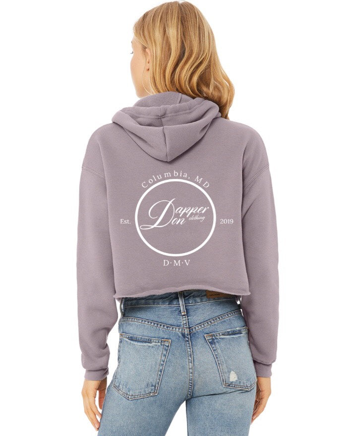 Women's Cropped Hoodie