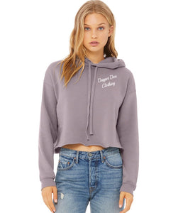 Women's Cropped Hoodie