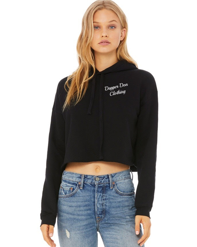 Women's Cropped Hoodie