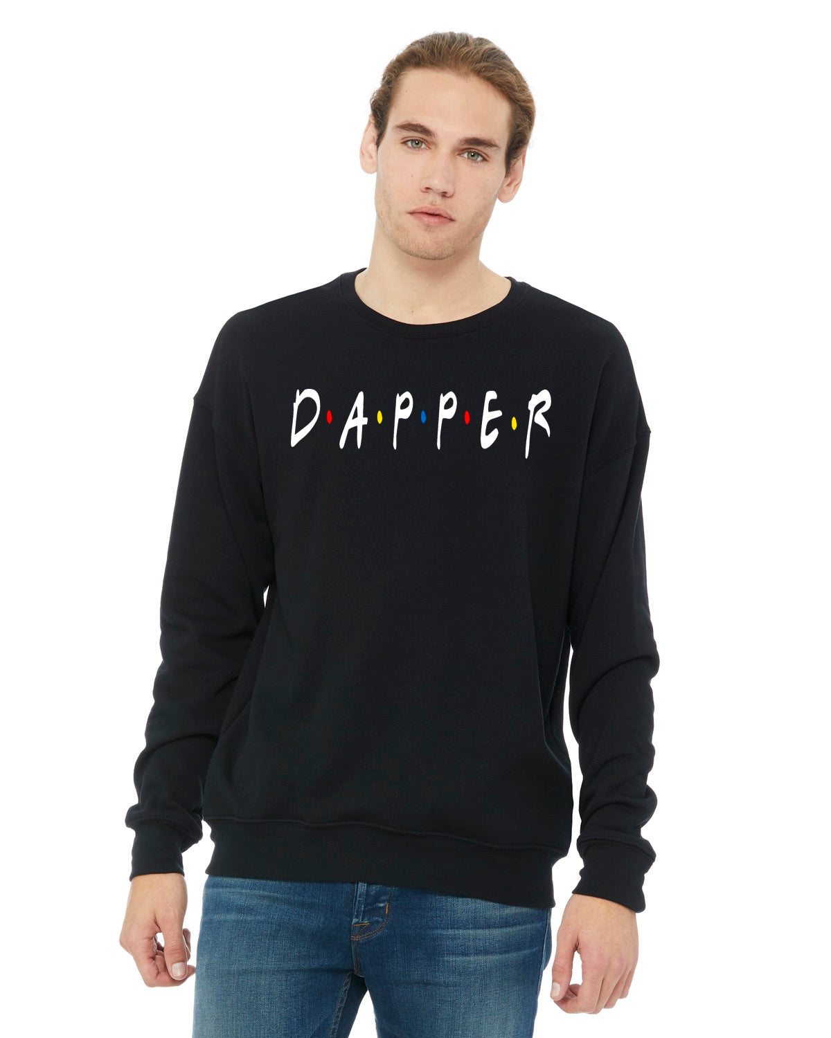 Dapper "FRIENDS" Crewneck